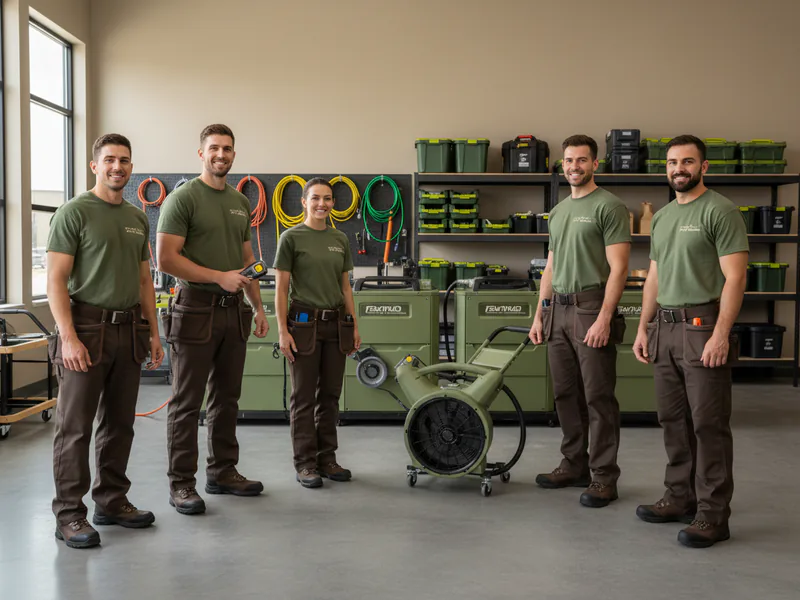 Restoration Specialists - water damage restoration in Nashville near me